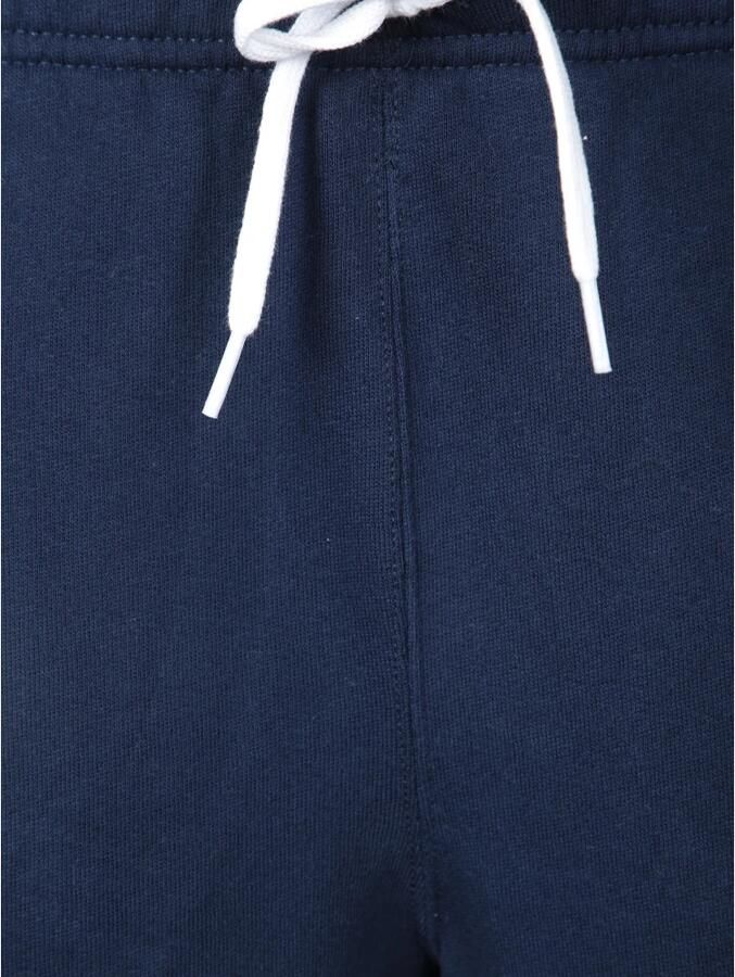 Polo Ralph Lauren Comfortabele katoenen joggerbroek met trekkoord Blue Dames