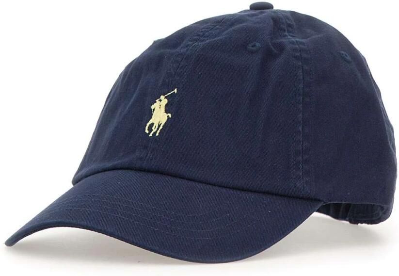 Polo Ralph Lauren Core Replen Baseball Cap Midnight Blue Heren - Foto 4
