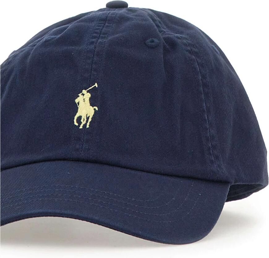 Polo Ralph Lauren Core Replen Baseball Cap Midnight Blue Heren - Foto 2
