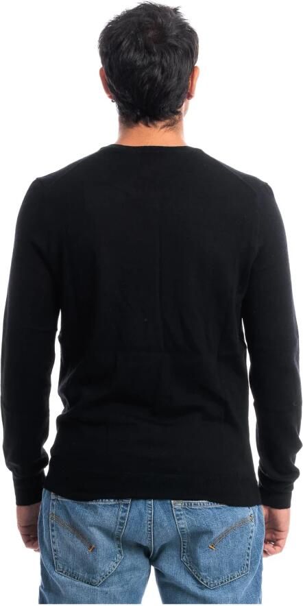 Ralph Lauren Blauwe Gebreide Trui met Polo Logo Blue Heren - Foto 8