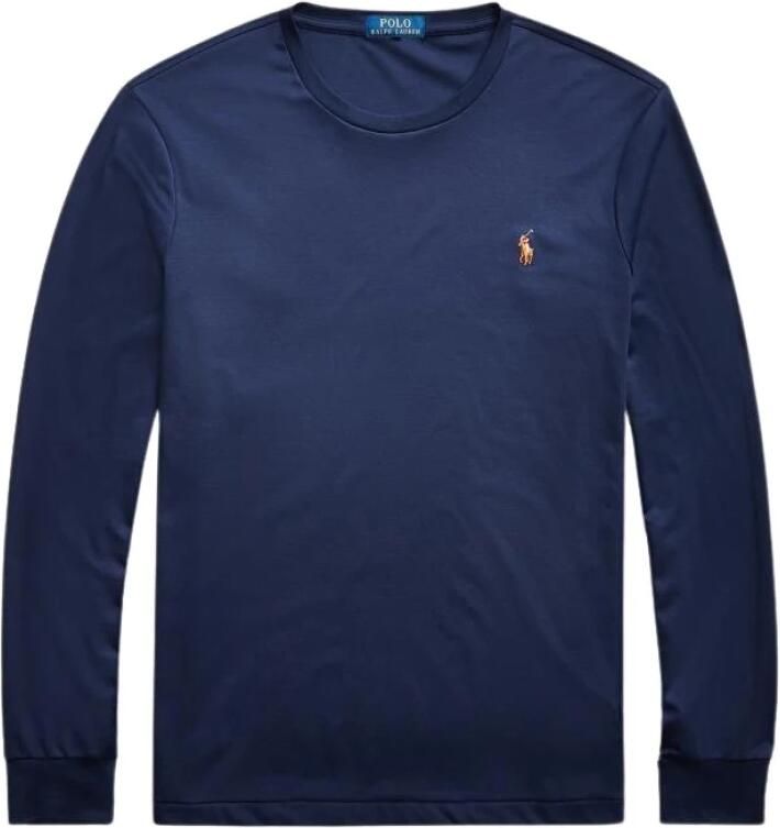 Polo Ralph Lauren Custom slim fit shirt met lange mouwen en ronde hals - Foto 3