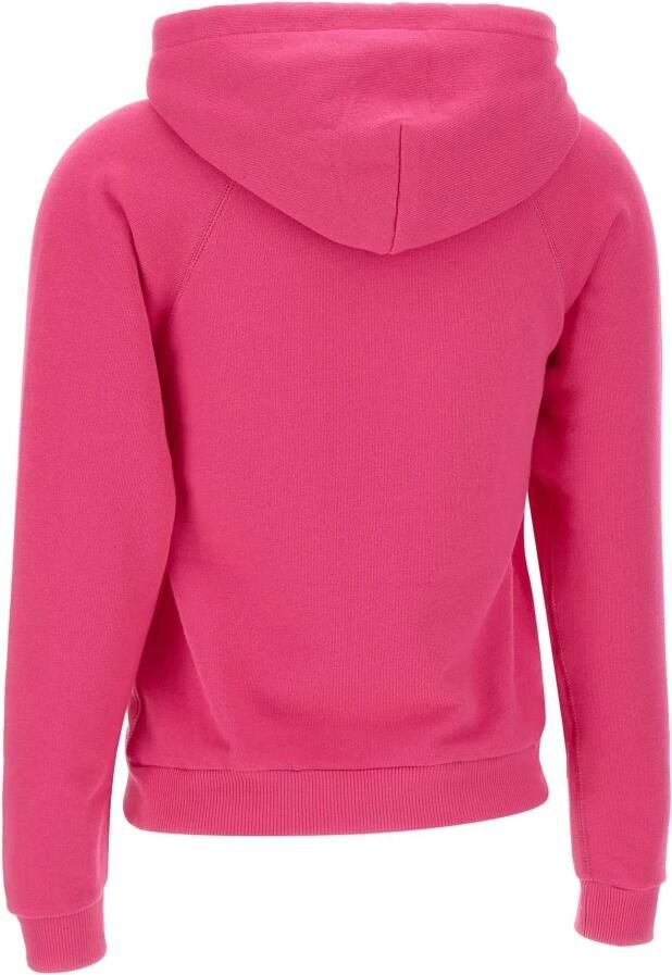 Polo Ralph Lauren Cyclamen Sweatshirt met Capuchon en Logo Pink Dames - Foto 5