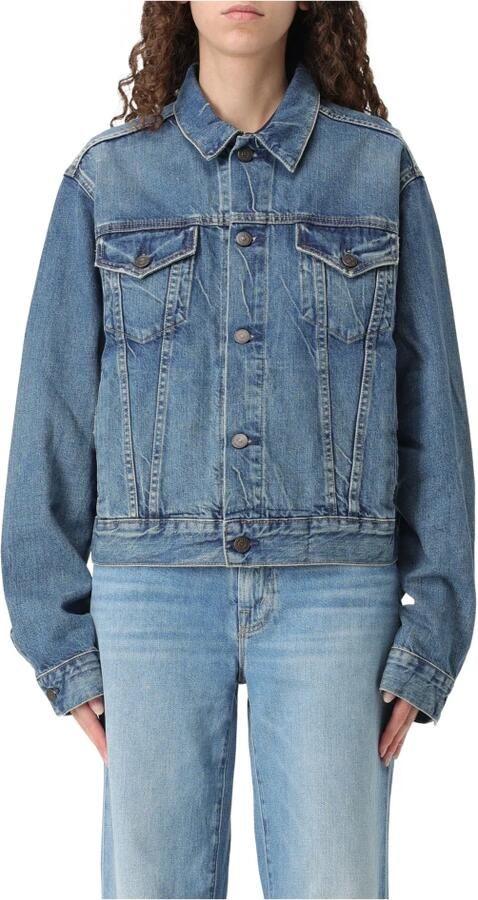 Polo Ralph Lauren Denim jack voor mannen Blue Dames - Foto 5