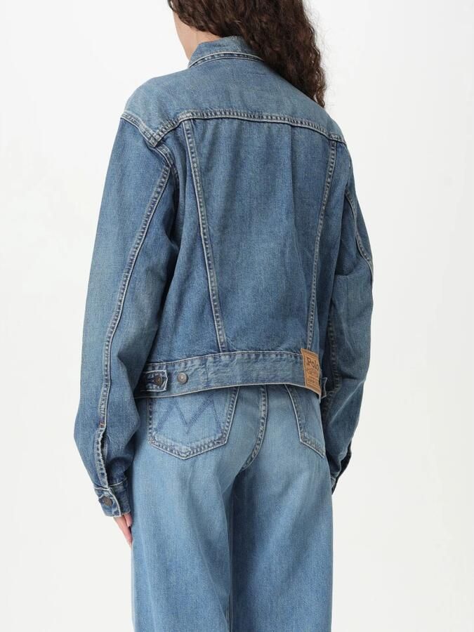 Polo Ralph Lauren Denim jack voor mannen Blue Dames
