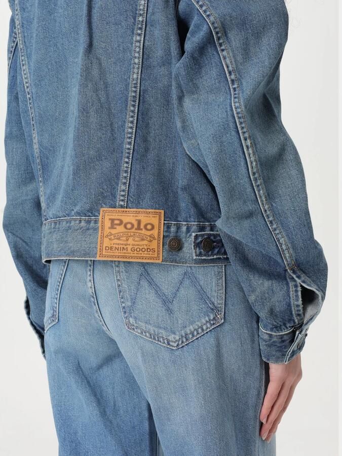 Polo Ralph Lauren Denim jack voor mannen Blue Dames - Foto 3