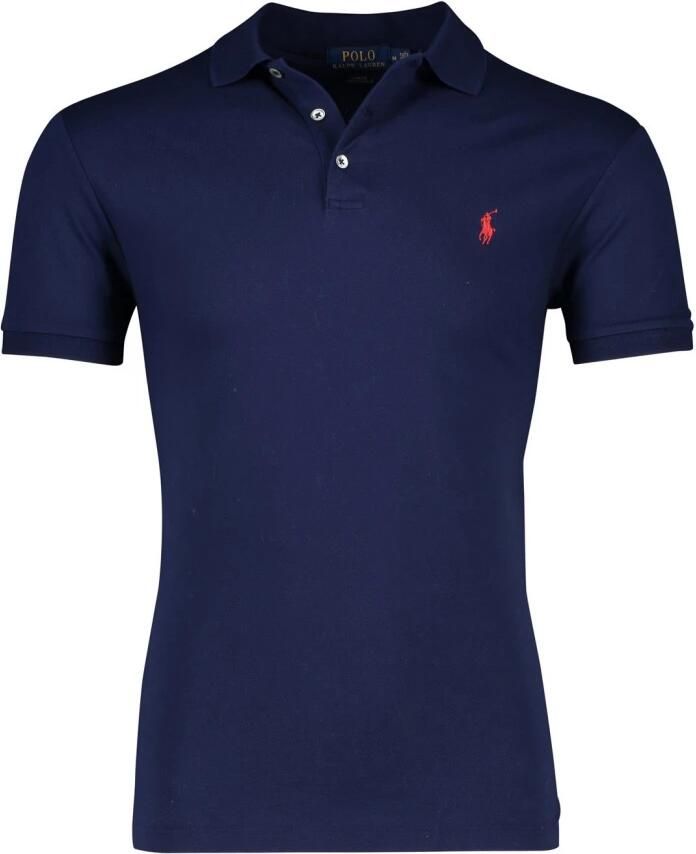 Polo Ralph Lauren Polo Shirt Korte Mouw POLO CINTRE SLIM FIT EN COTON STRETCH MESH LOGO PONY PLAYER - Foto 3