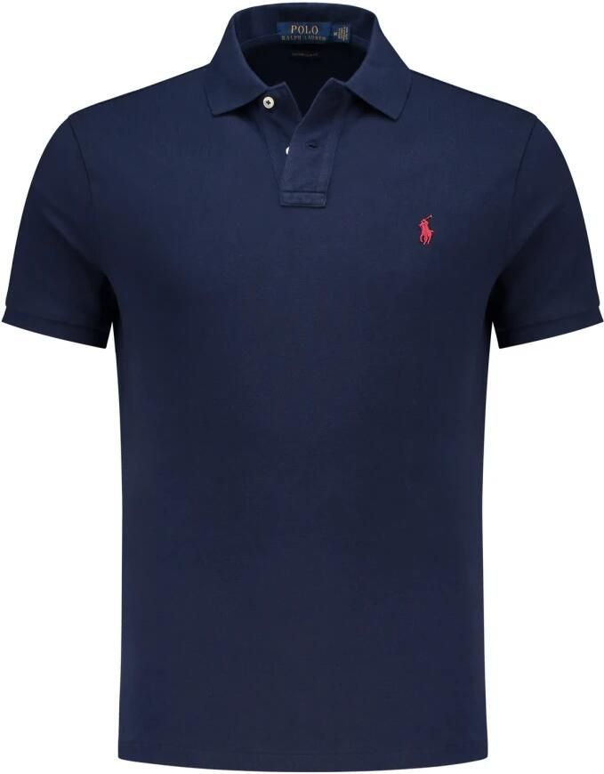 Polo Ralph Lauren Polo Shirt Korte Mouw POLO AJUSTE DROIT EN COTON BASIC MESH LOGO PONY PLAYER