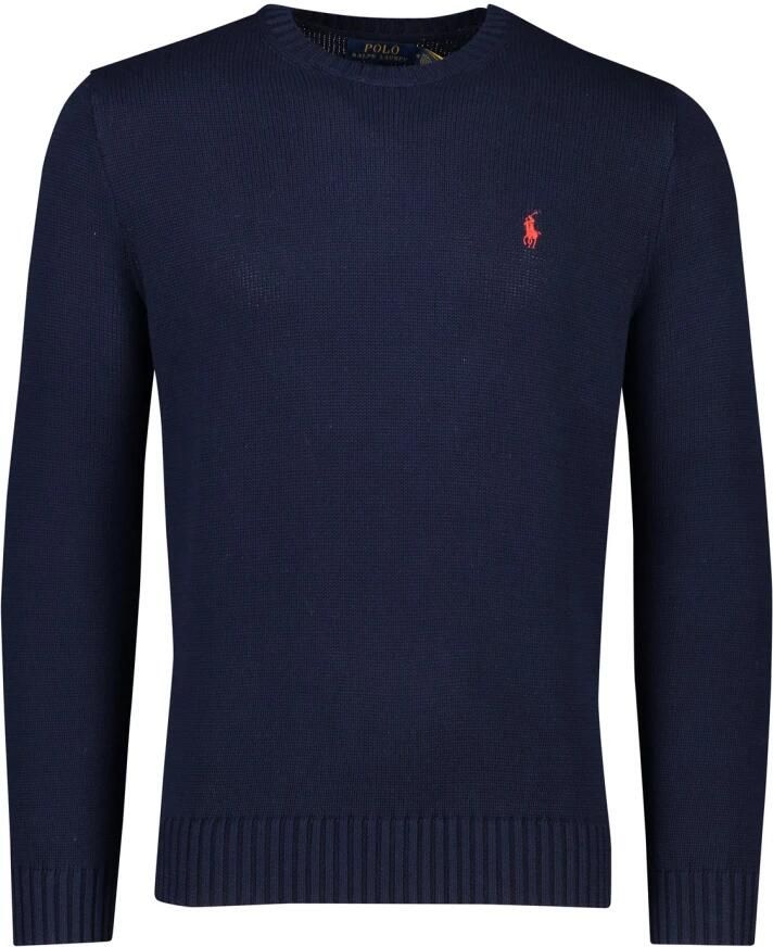Polo Ralph Lauren Gebreide pullover met labelstitching en ronde hals - Foto 4