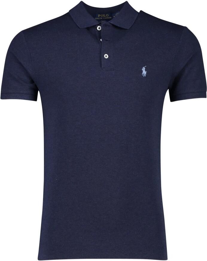 Polo Ralph Lauren Polo Shirt Korte Mouw POLO AJUSTE SLIM FIT EN COTON STRETCH MESH