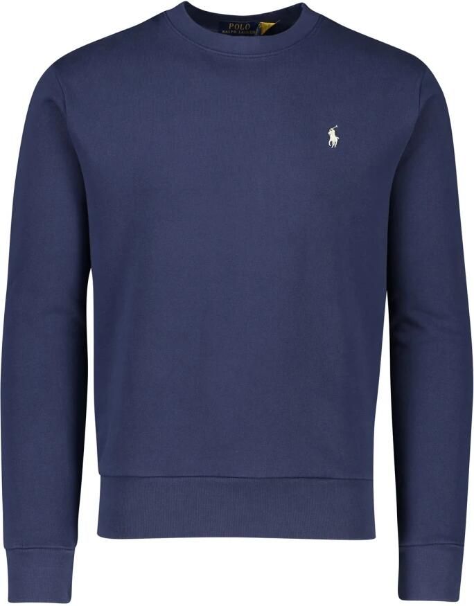 Polo Ralph Lauren Sweatshirt in effen design met labelstitching - Foto 3