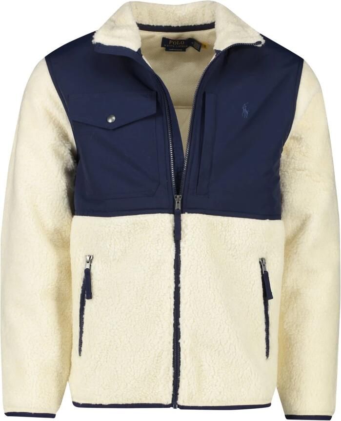 Polo Ralph Lauren Donkerblauwe vest voor heren Multicolor Heren