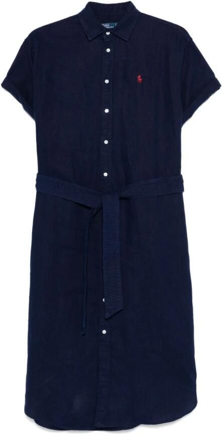Polo Ralph Lauren Elegante Jurken Collectie Blue Dames - Foto 3
