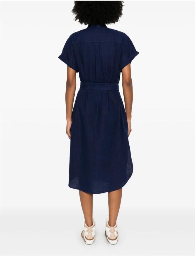 Polo Ralph Lauren Elegante Jurken Collectie Blue Dames - Foto 2