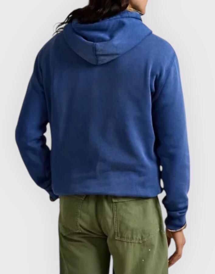 Polo Ralph Lauren Blauwe Beer Hoodie Sweatshirt Blue Heren - Foto 3