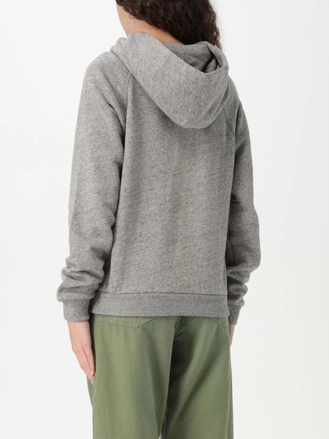 Polo Ralph Lauren Grijze Geborduurde Hoodie Sweatshirt Gray Dames - Foto 4