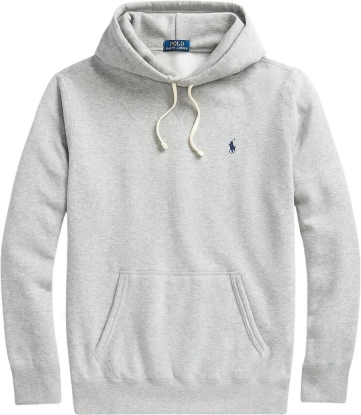 Polo Ralph Lauren Fleece Hoodie Hoodies Heren grey maat: XXL beschikbare maaten:L XL XXL - Foto 2