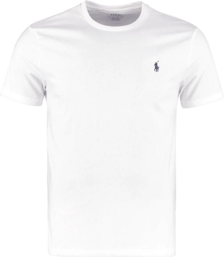 Polo Ralph Lauren T-shirt Korte Mouw T-SHIRT AJUSTE COL ROND EN COTON LOGO PONY PLAYER - Foto 6