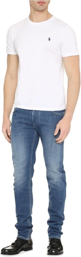 Polo Ralph Lauren T-shirt Korte Mouw T-SHIRT AJUSTE COL ROND EN COTON LOGO PONY PLAYER - Foto 18