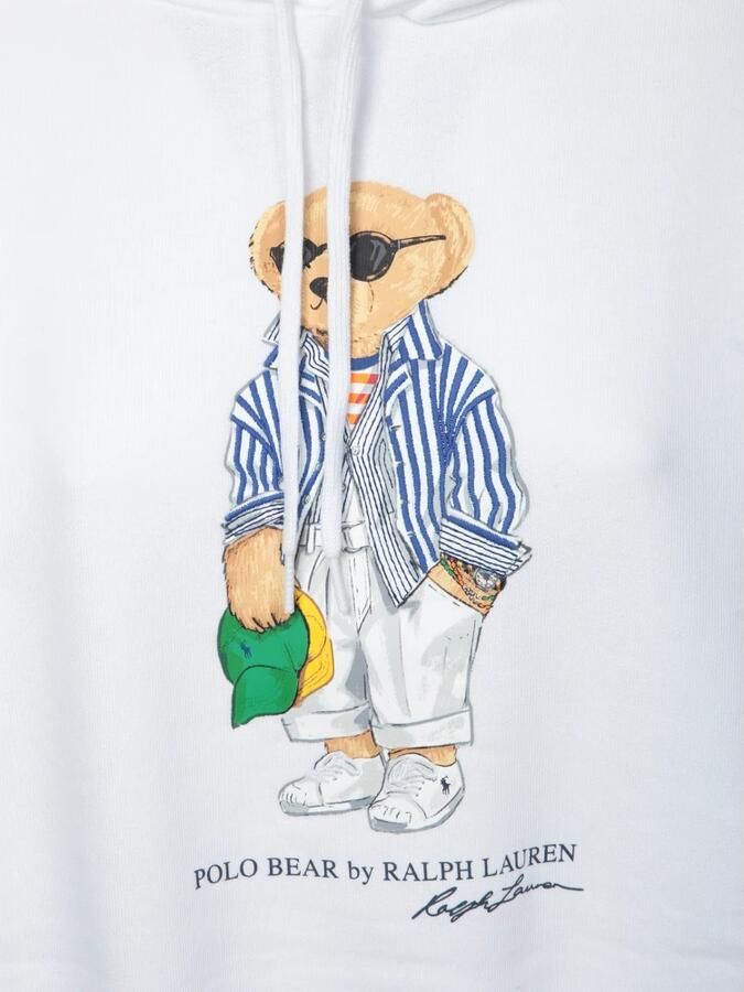 Polo Ralph Lauren Witte Sweatshirt Comfort Stijl Ss25 White Dames - Foto 2