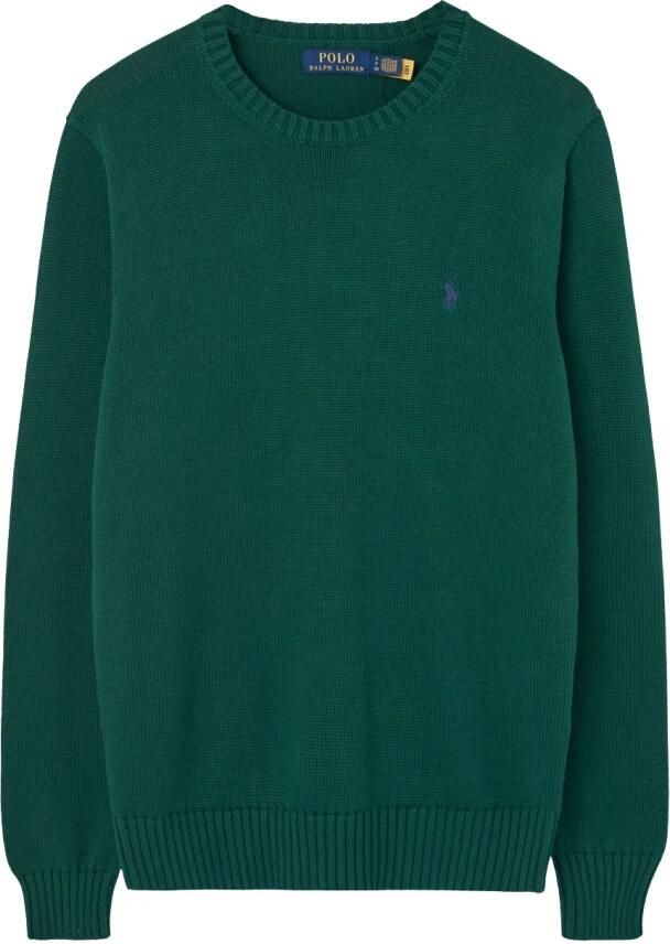 Polo Ralph Lauren Geborduurde Groene Jersey Sweaters Green Heren - Foto 2
