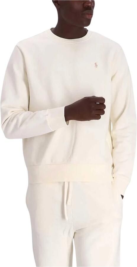 Polo Ralph Lauren Beige Sweatshirt met Geborduurd Logo Beige Heren - Foto 12