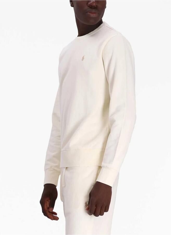 Polo Ralph Lauren Beige Sweatshirt met Geborduurd Logo Beige Heren - Foto 5
