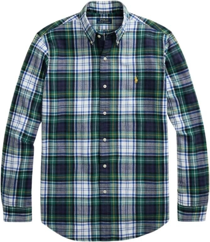 Polo Ralph Lauren Custom fit vrijetijdsoverhemd met button-downkraag