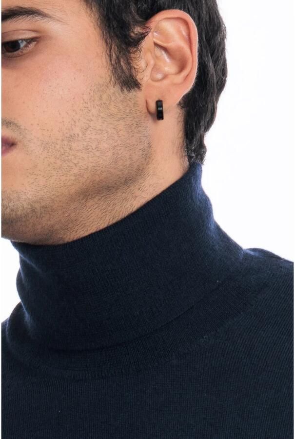 Ralph Lauren Blauwe wollen trui met hoge kraag en geborduurde pony Blue Heren - Foto 7