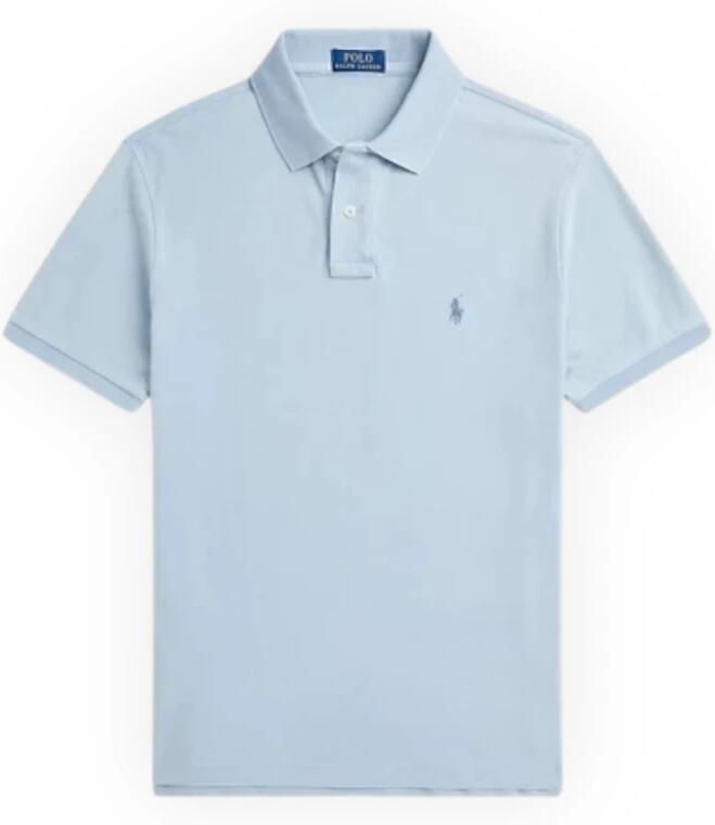 Polo Ralph Lauren Polo Shirt Korte Mouw POLO COUPE DROITE EN COTON BASIC MESH - Foto 4