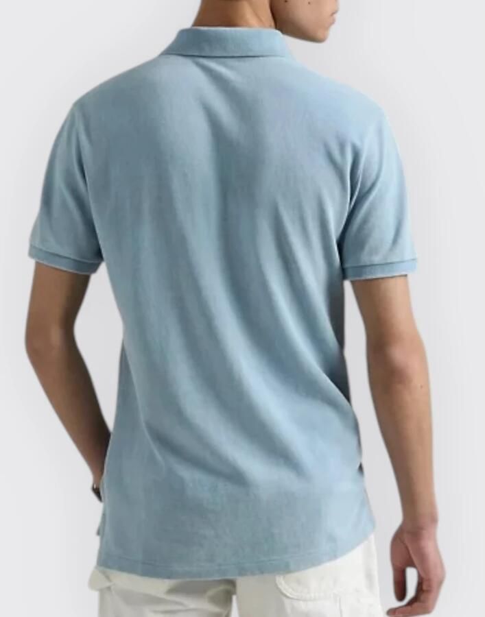 Polo Ralph Lauren Polo Shirt Korte Mouw POLO COUPE DROITE EN COTON BASIC MESH - Foto 3