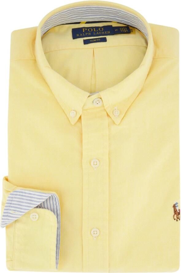 Polo Ralph Lauren slim fit vrijetijdsoverhemd van puur katoen - Foto 2