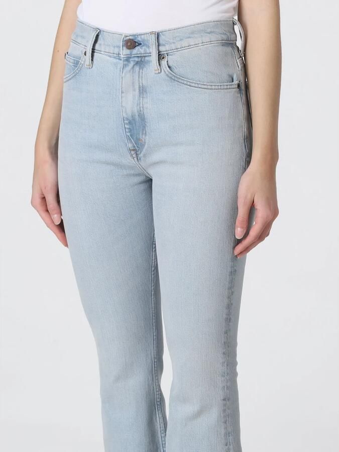 POLO Ralph Lauren high waist flared jeans light blue denim - Foto 4