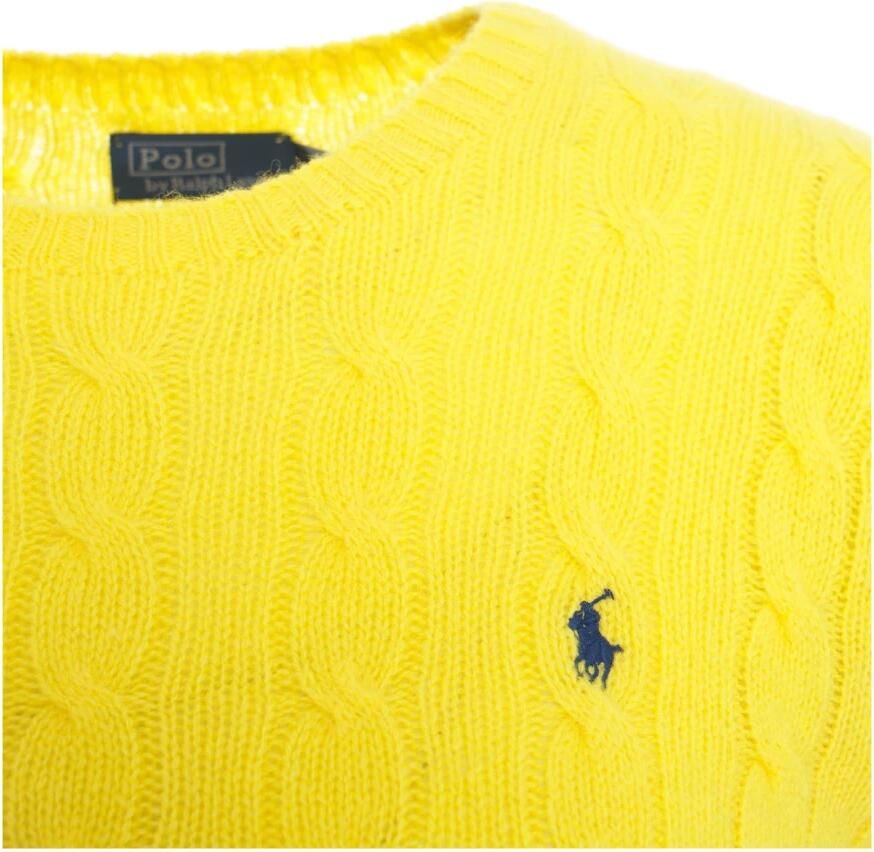 Polo Ralph Lauren Pullover met kabelpatroon model 'JULIANNA'