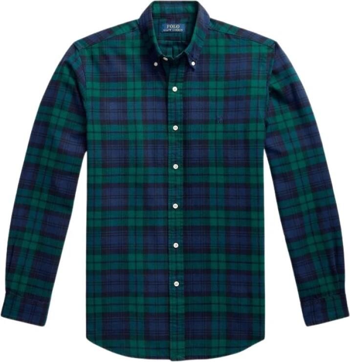 Polo Ralph Lauren Overhemd Lange Mouw CHEMISE COUPE DROITE EN OXFORD - Foto 2