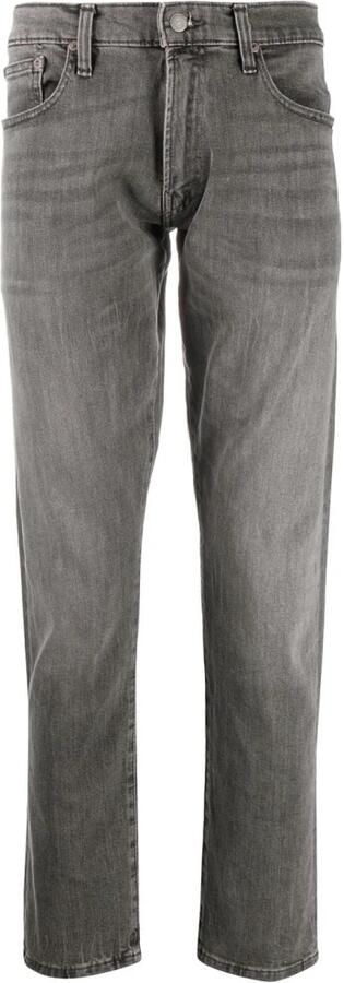 Polo Ralph Lauren Grijze Katoenen Jeans Model 710683345 Grijs Dames - Foto 2