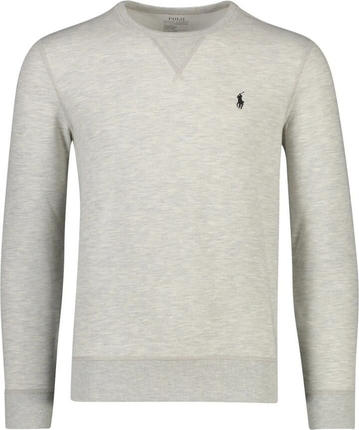 Polo Ralph Lauren Grijze Sweater Ronde Hals Katoenmix Gray Heren - Foto 4