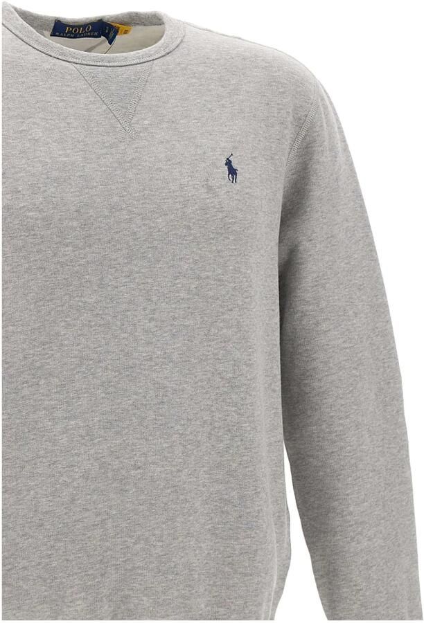 Polo Ralph Lauren Pullover met structuurmotief en labelstitching - Foto 2