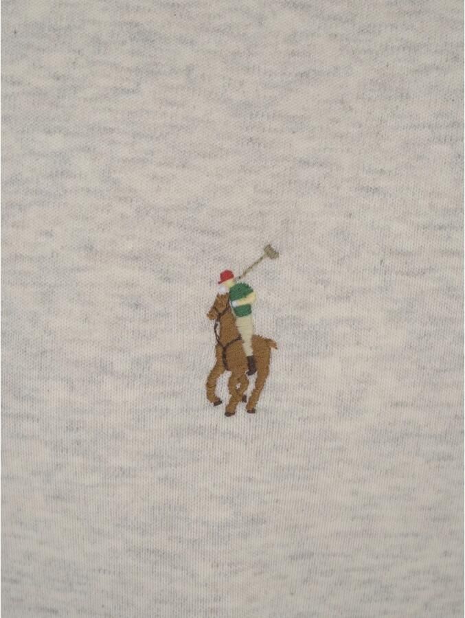 Polo Ralph Lauren Grijze T-shirts en Polos Gebreid Gray Heren