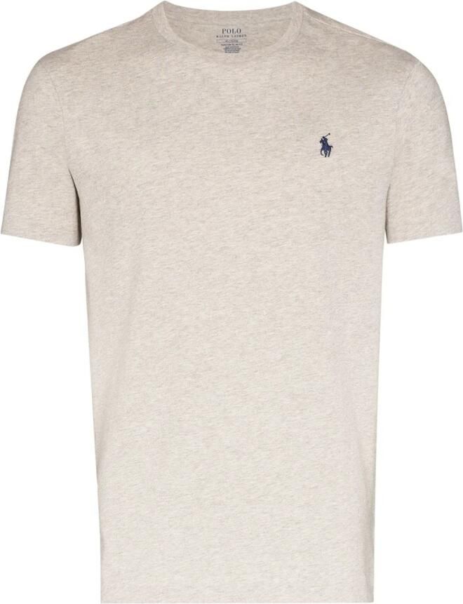 Polo Ralph Lauren T-shirt Korte Mouw T-SHIRT AJUSTE COL ROND EN COTON LOGO PONY PLAYER