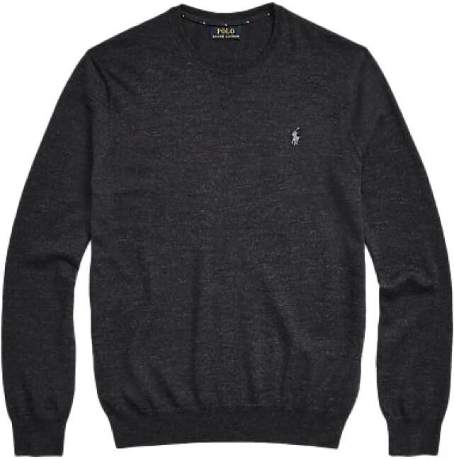 Polo Ralph Lauren Big & Tall PLUS SIZE gebreide pullover met ronde hals