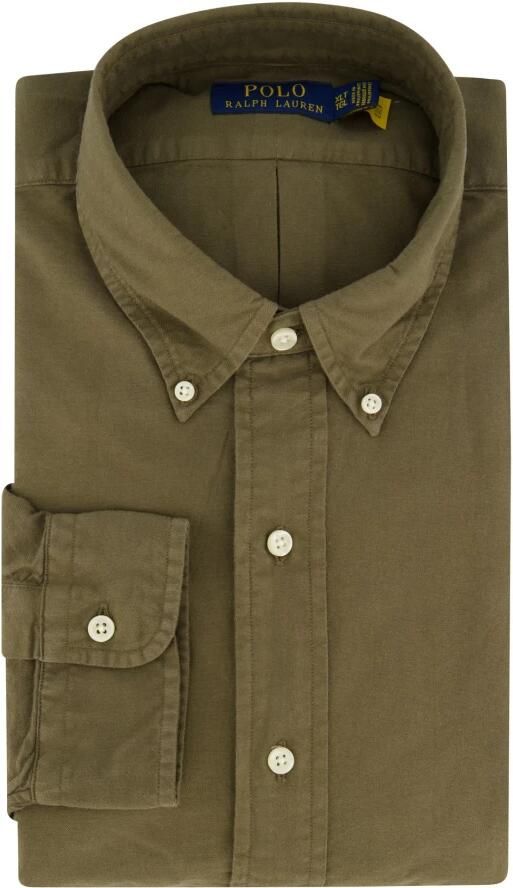 Polo Ralph Lauren Big & Tall PLUS SIZE vrijetijdsoverhemd met button-downkraag