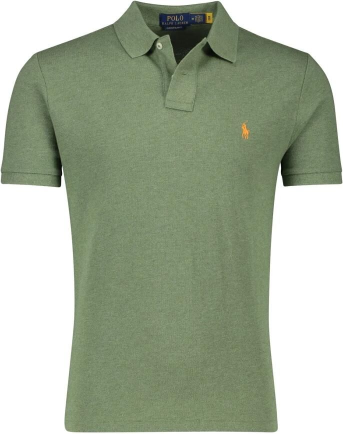 Polo Ralph Lauren Cargo Groene Polo T-shirts en Polos Green Heren