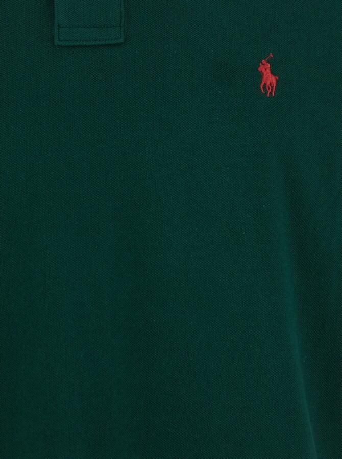 Polo Ralph Lauren Polo Shirt Korte Mouw POLO AJUSTE DROIT EN COTON BASIC MESH