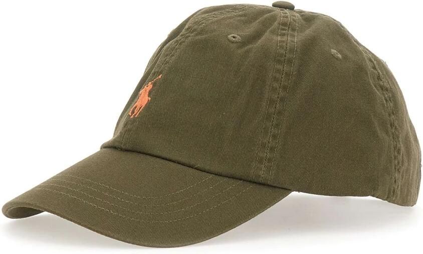 Polo Ralph Lauren CLS Sport Cap Unisex Caps bruin Maat ONE SIZE Accessoires