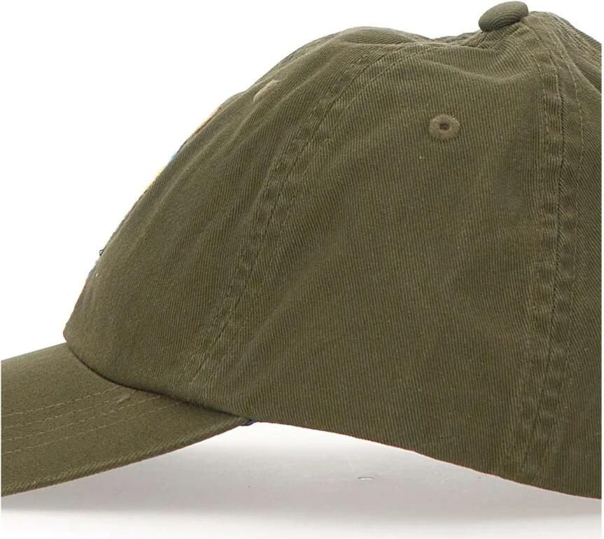 Polo Ralph Lauren Groene Baseballpet met Beerlogo Green Heren - Foto 2