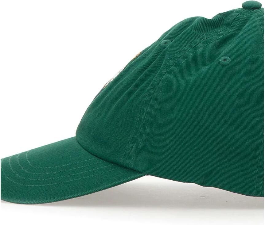 Polo Ralph Lauren Groene Beer Logo Baseballpet Green Heren - Foto 5