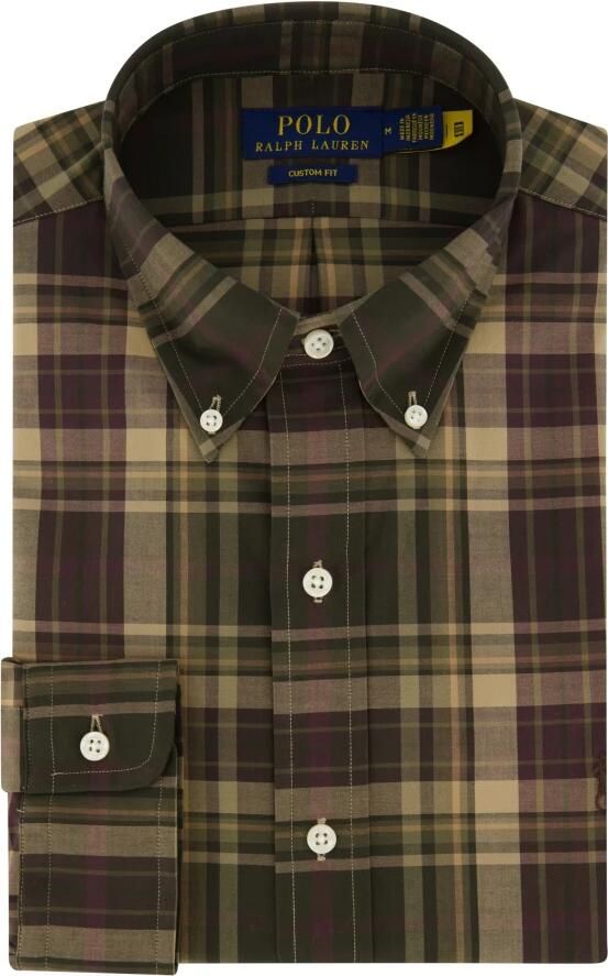 Polo Ralph Lauren Custom fit vrijetijdsoverhemd met button-downkraag