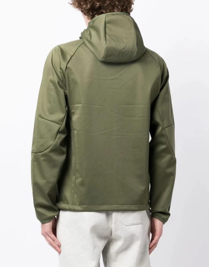 Polo Ralph Lauren Groene Hybride Gewatteerde Jas Ritssluiting Green Heren - Foto 3