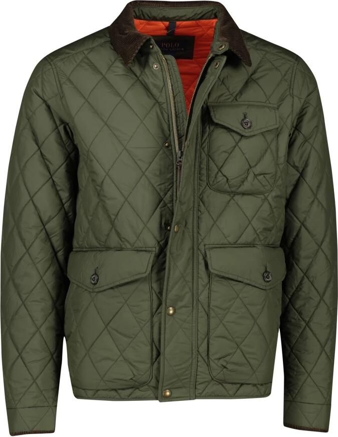 Polo Ralph Lauren Gewatteerd jack met platte kraag model 'BEATON'