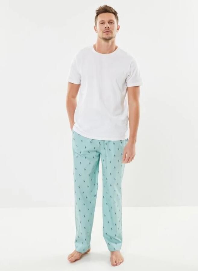 Polo Ralph Lauren Underwear Pyjamabroek met tunnelkoord en all-over motiefprint - Foto 3